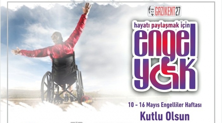 Vali Gül'den Engelliler Haftası mesajı