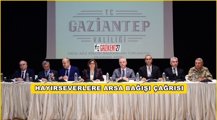 Vali G&uuml;l&rsquo;den hayırseverlere &ccedil;ağrı!