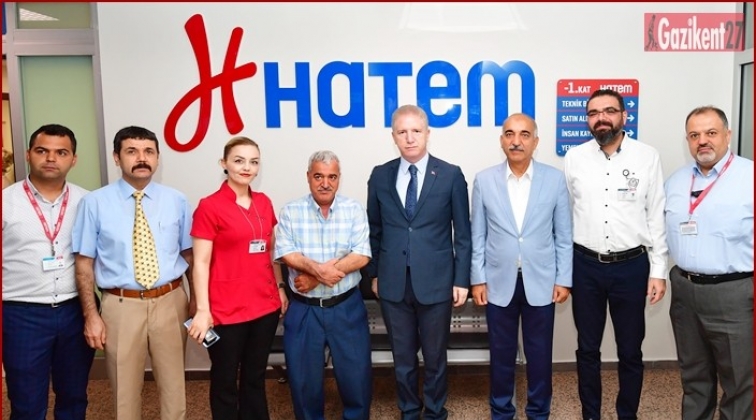 Vali G&uuml;l&rsquo;den &ouml;zel hastanelere ziyaret