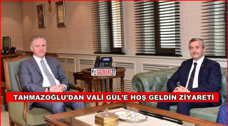 Vali G&uuml;l'e hayırlı olsun ziyareti