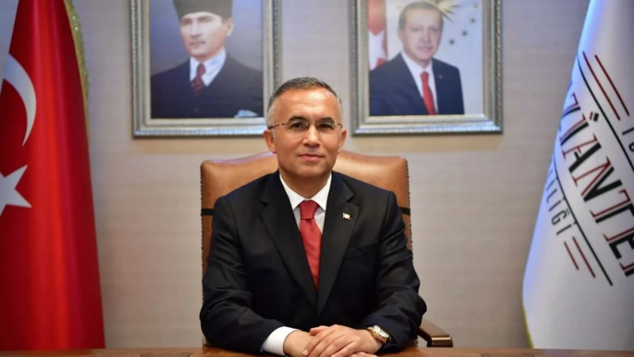 Vali Kemal &Ccedil;eber&rsquo; den Ramazan Bayramı mesajı