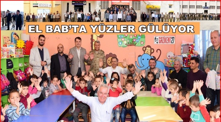 Vali Yerlikaya El Bab'ta...