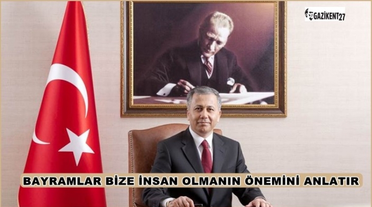 Vali Yerlikaya, Ramazan Bayramı'nı kutladı