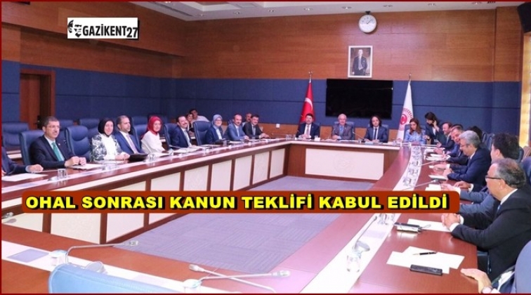 Valilere geniş yetki veren teklif kabul edildi