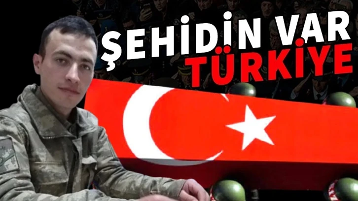 Valilik acı haberi duyurdu: Pençe-Kilit bölgesinde bir asker şehit oldu!