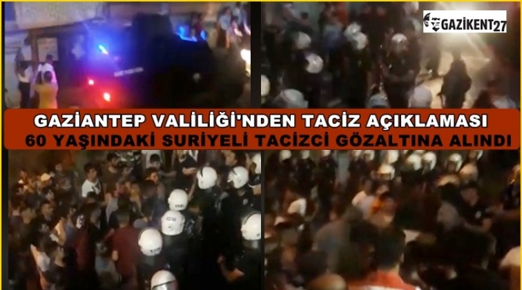 Valilikten taciz a&ccedil;ıklaması