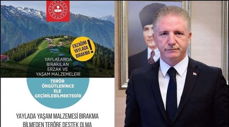 Valilikten yayla ve mera uyarısı!