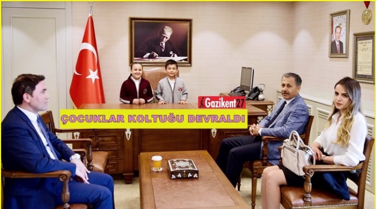 Valinin koltuğunu devraldılar