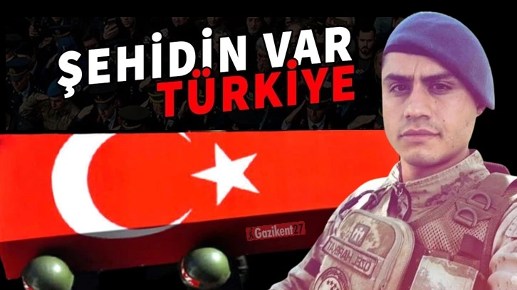 Van’da çatışma bir askerimiz şehit!