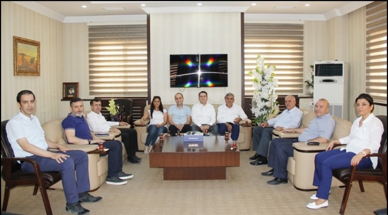 Van ve Karaman Ticaret Borsaları GTB'de