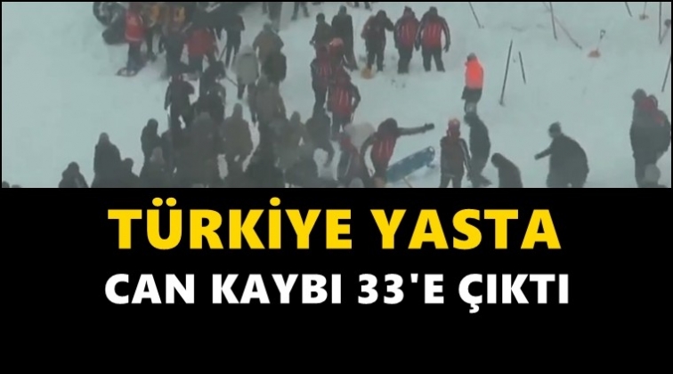 Van’da can kaybı 33’e yükseldi