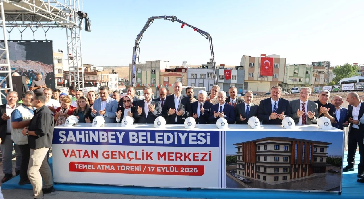 Vatan Mahallesi Gen&ccedil;lik Merkezi&rsquo;nin temeli atıldı 