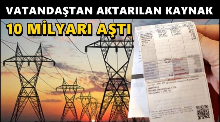 Vatandaşdan elektrik dağıtım şirketlerine 10 milyar...