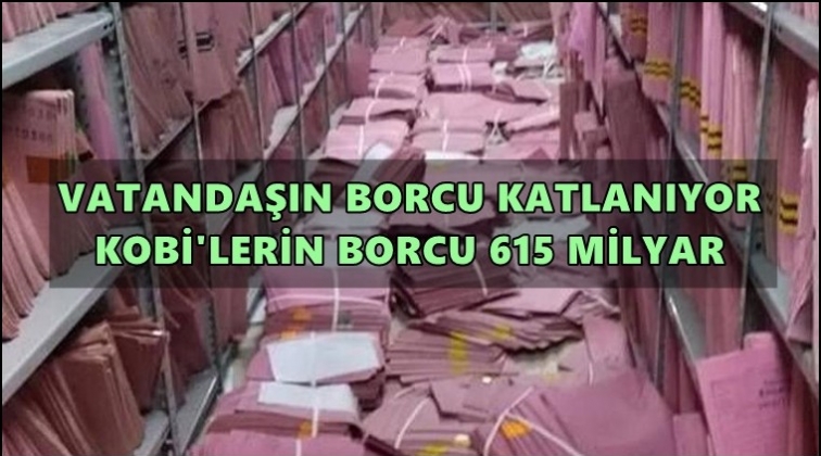 Vatandaşın borcu gittikçe katlanıyor