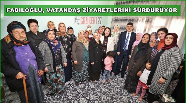 Vatandaşın derdine ortak oldu