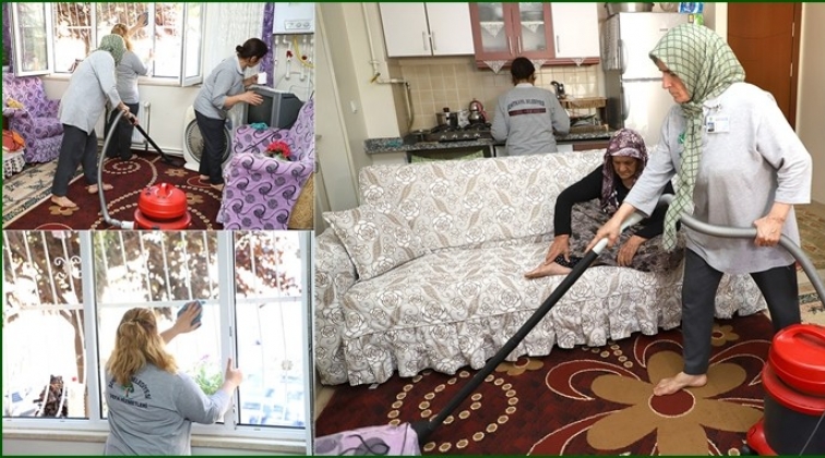 &lsquo;Vefa Hizmeti&rsquo; projesi yaşlıları mutlu ediyor