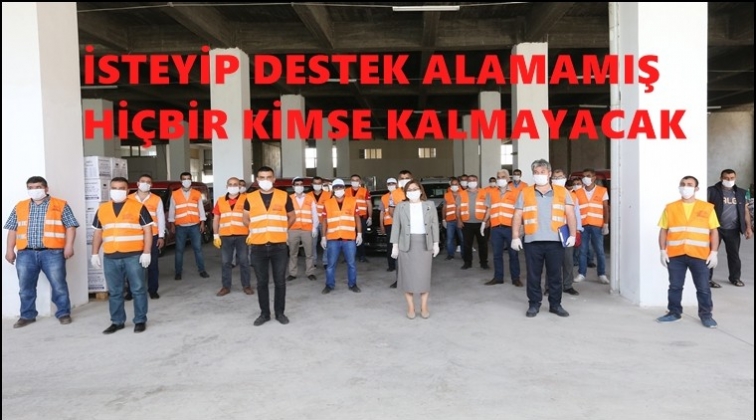 Vefa Sosyal Destek Grubu'na maske uyarısı