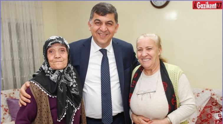 Vefa ziyaretleri yüz güldürüyor