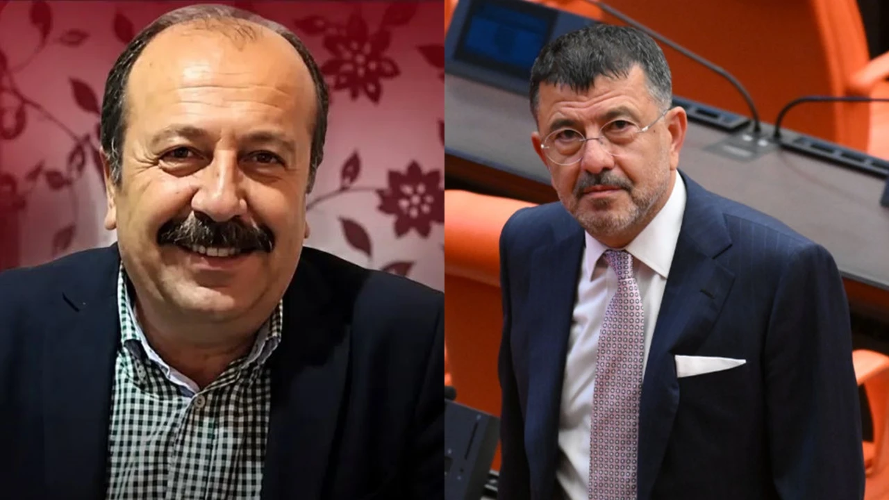Veli Ağbaba'nın abisi H&uuml;r Ağbaba tutuklandı