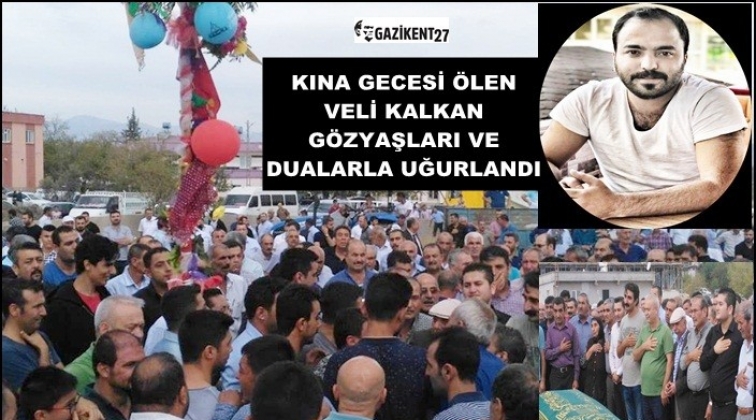 Veli Kalkan dualar ve gözyaşlarıyla uğurlandı...