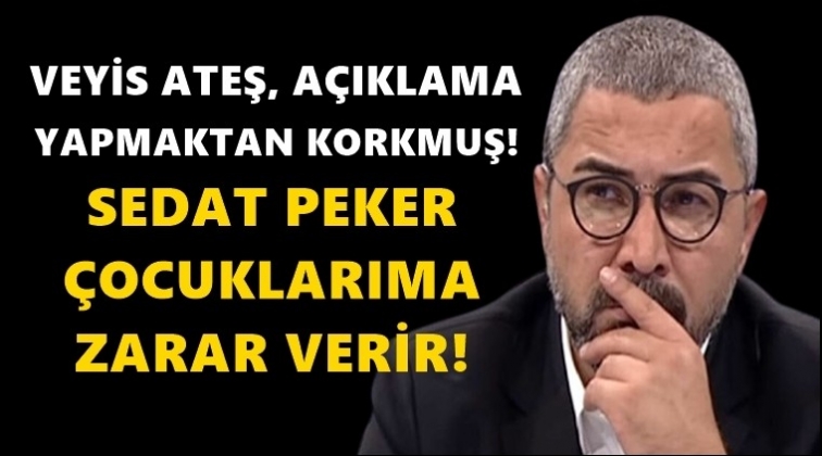 Veyis Ateş yazdığı açıklamayı yayımlamaktan korkmuş!..