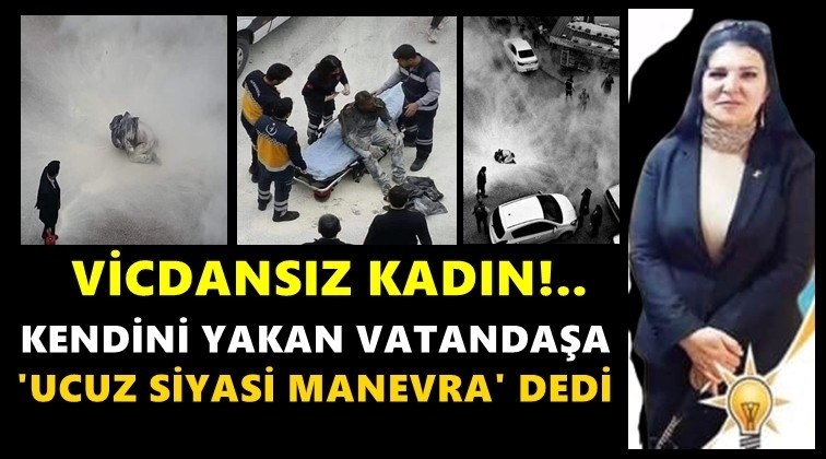 Vicdansız kadına tepki yağdı!..