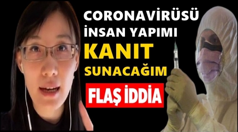 Virüs insan yapımı iddiası!