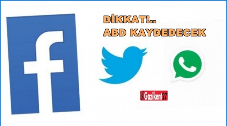 WhatsApp, Twitter ve Facebook kullanıcıları dikkat!