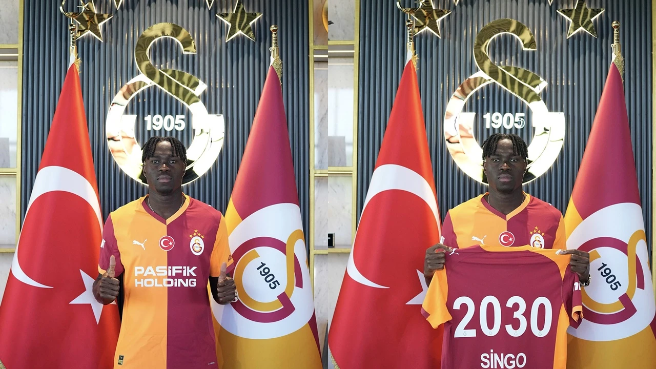 Wilfried Singo, Türk futbol tarihinin en pahalı ikinci transferi oldu