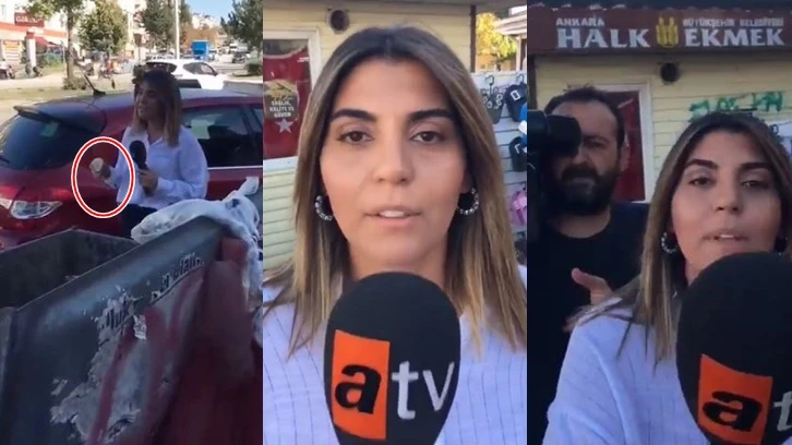 Yalan haber yapan ATV muhabirini rezil etti!