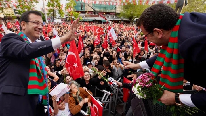 Yalova'da İmamoğlu'na sevgi seli...