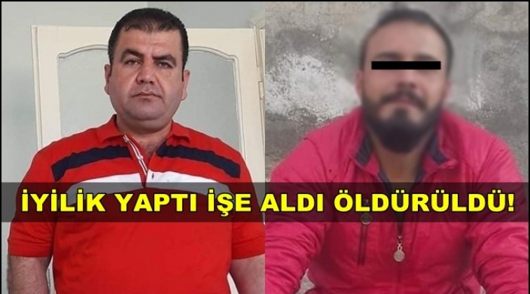 Yanında çalıştırdığı madde bağımlısı tarafından öldürüldü