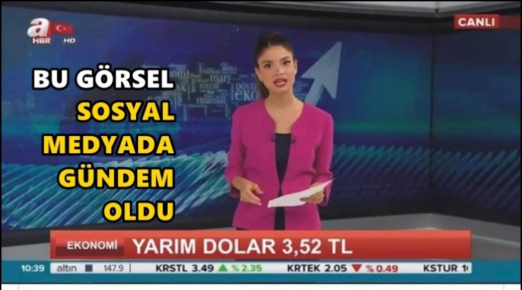 Yarım Dolar iddiası sosyal medyayı salladı!
