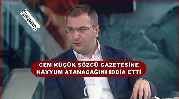 'Yarın S&ouml;zc&uuml; gazetesine el konulacak, kimse ağlamasın'