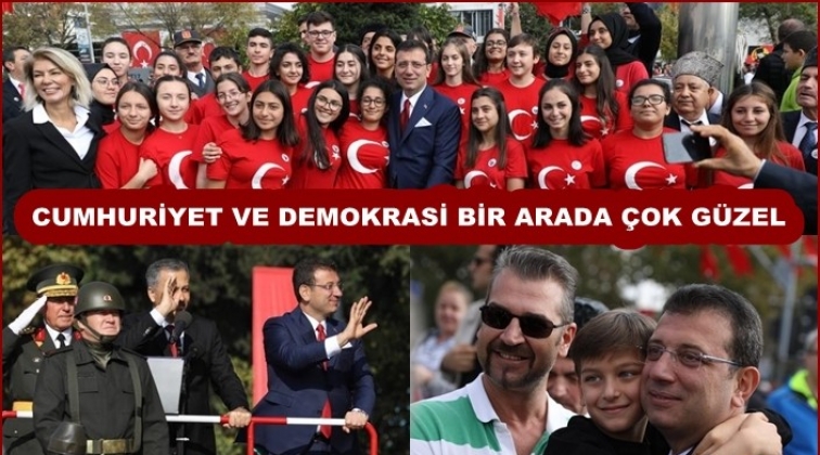'Yaşasın Cumhuriyet, Yaşasın Demokrasi'