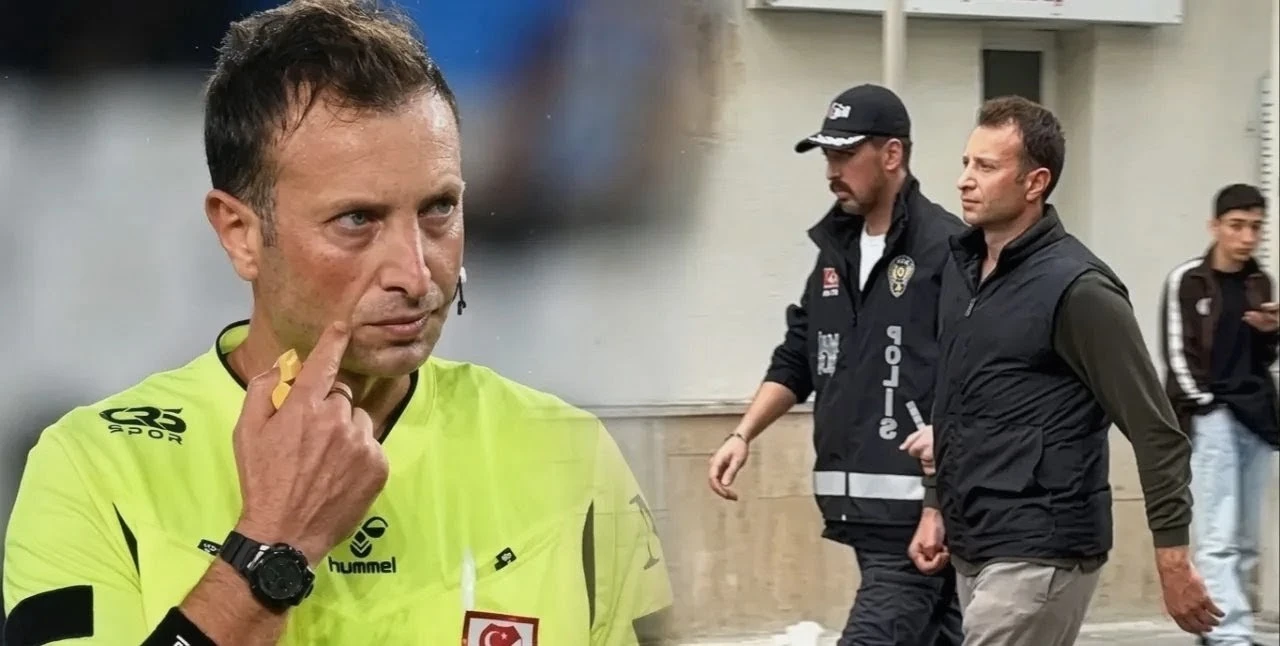 Yasin Kol ve yardımcı hakem G&ouml;ktuğ Hazar Erel tutuklandı