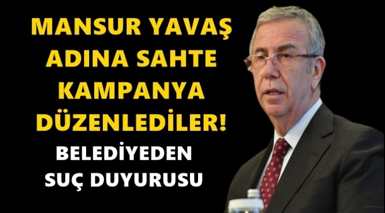 Yavaş’ın adını verip dolandırmak istediler!