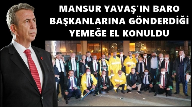 Yavaş'tan baro başkanlarına destek