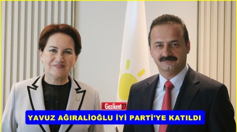 Yavuz Ağıralioğlu İYİ Parti'ye katıldı