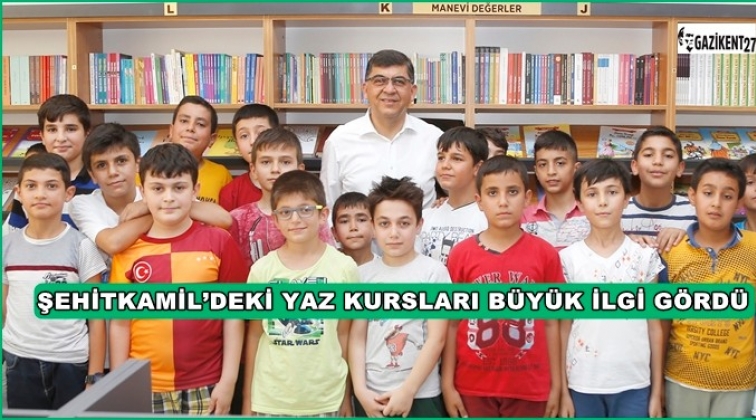 Yaz kursları binlerce kişiye eğitim imkanı sundu