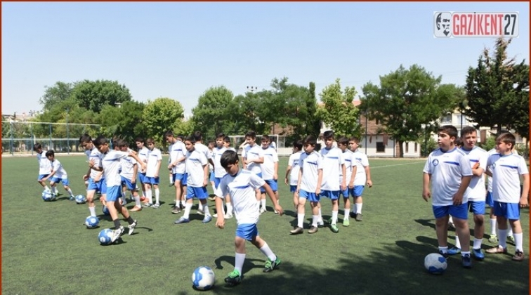 Yaz Spor Okullarına  yoğun ilgi