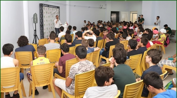 'Yaz tatilinin verimli değerlendirilmesi&rsquo; temalı s&ouml;yleşi