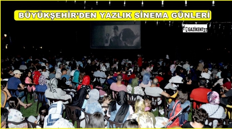 Yazlık Sinema Günleri ilgi gördü