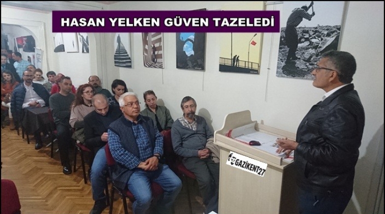 Yelken, yeniden başkan...