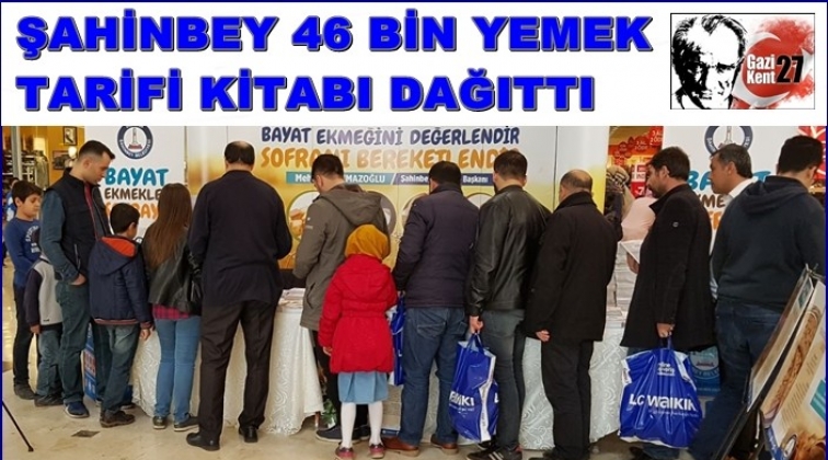 Yemek, pasta ve tatlı tarifleri kitabı kuyruğu...