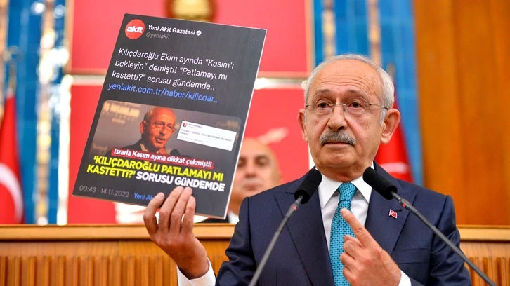 Yeni Akit'ten Kılıçdaroğlu'na davet!