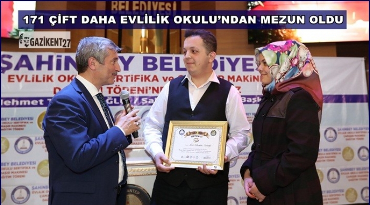 Yeni evlenen 171 &ccedil;ift &ccedil;amaşır makinalarını aldı