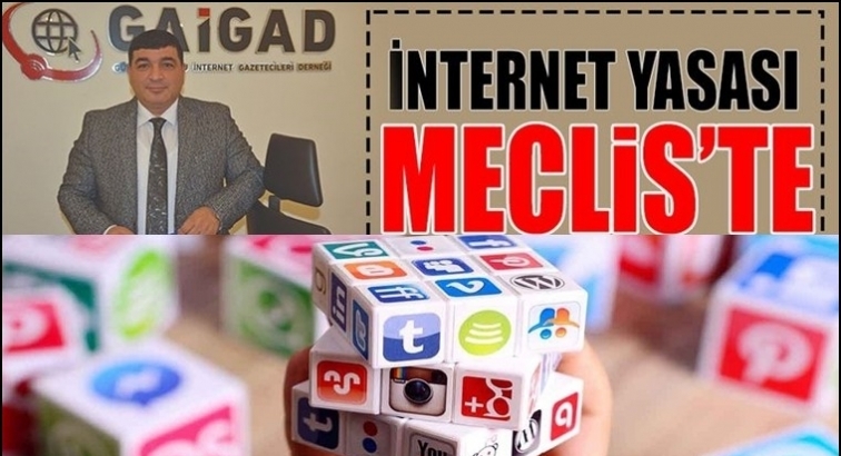 Yeni İnternet Yasası Meclis’te...