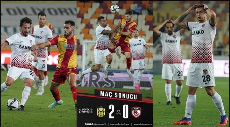 Yeni Malatyaspor 2-0 Gaziantep FK