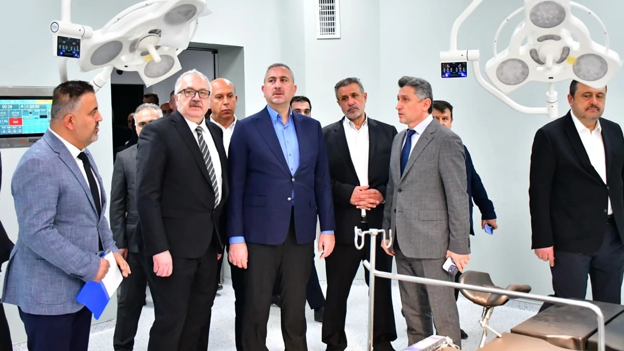 Yeni OSB Hastanesi hizmete açıldı